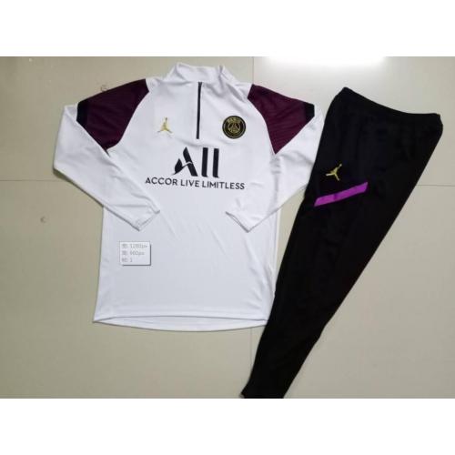 Comprar Chandal Jord n Par s Saint germain 2021 2022 Blanco Baratas